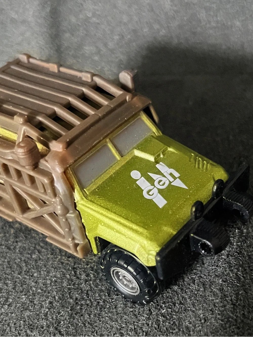 Gold&Green Toy Car pack